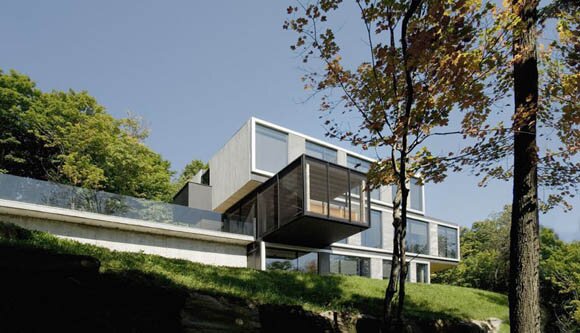 casa en la montaña | saucier + perrotte architects casa en la montaña | saucier + perrotte architects arquitectura